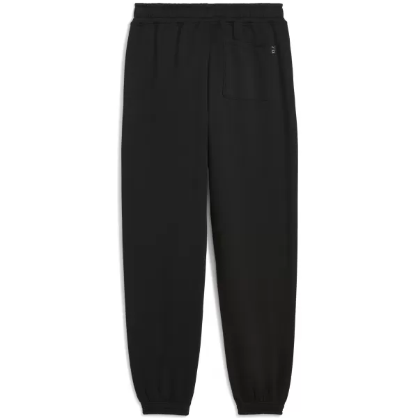  Pantaloni de trening pentru bărbați PUMA HOOPERHOTLINE SWEATPANT 63283402 PUMA NEGRU 