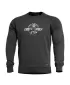 Hanorac PENTAGON HAWK SWEATER LONE WOLF K09019 NEGRU