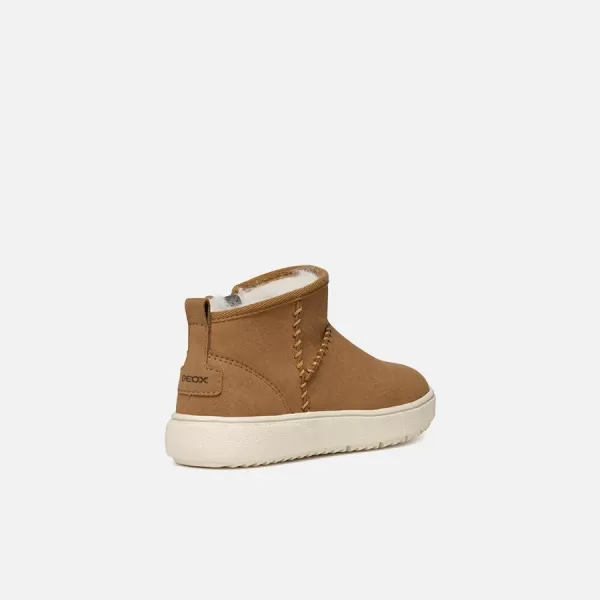  Botine pentru fete GEOX THELEVEN MARO DESCHIS 