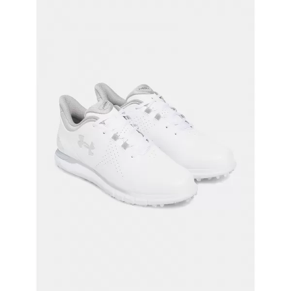  Pantofi pentru bărbați UNDER ARMOUR UA DRIVE FADE SL 3026922-102 ALB 