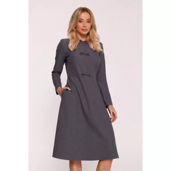  Rochie STYLOVE S413 GRI 
