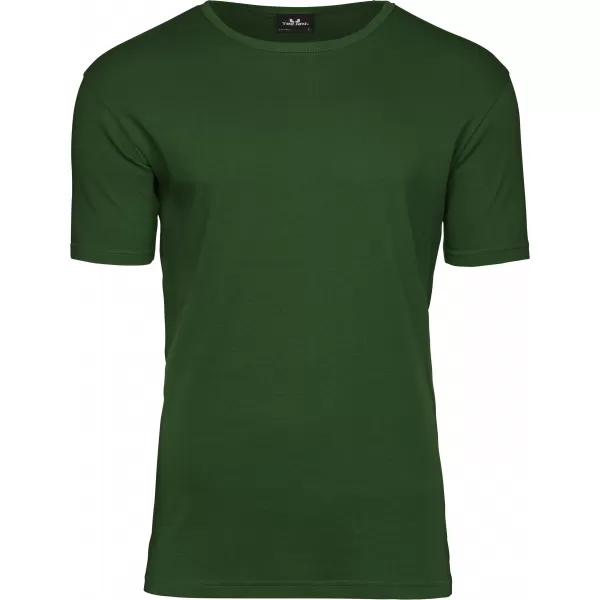  Tricou pentru bărbați TEE JAYS | TJ 520 VERDE DE PĂDURE 