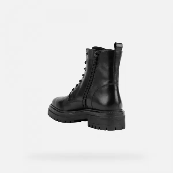  Pantofi de dama GEOX IRIDEA G004094 NEGRU 