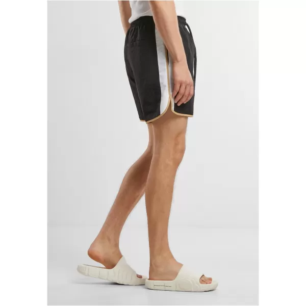  Pantaloni scurți de baie URBAN CLASSICS TB7348 NEGRU 