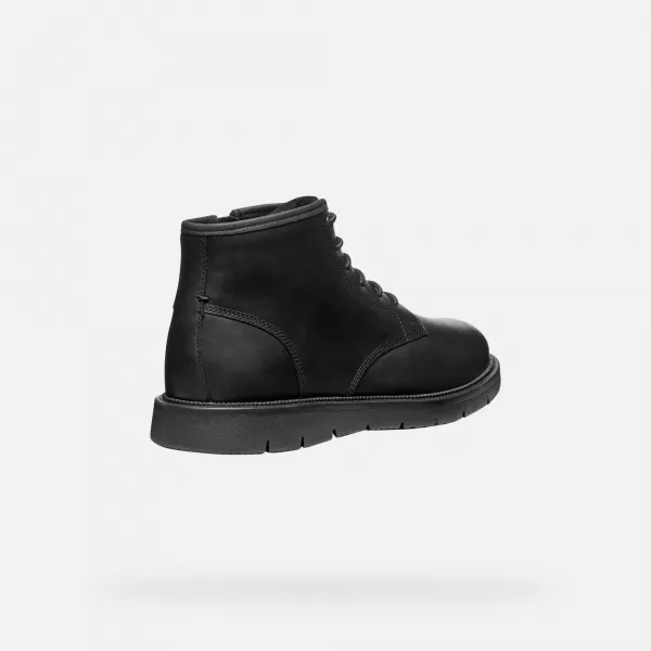  Pantofi pentru bărbați GEOX POVE G011453 NEGRU 