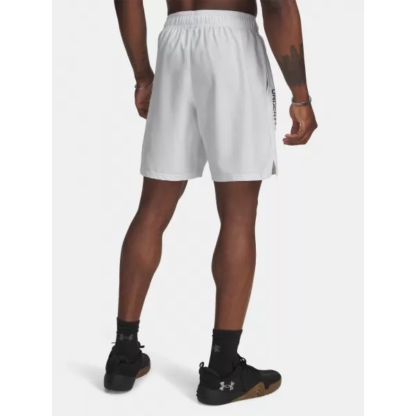  Pantaloni scurți pentru bărbați UNDER ARMOUR UA TECH WOVEN WORDMARK SHORT 1383356-023 GRI 