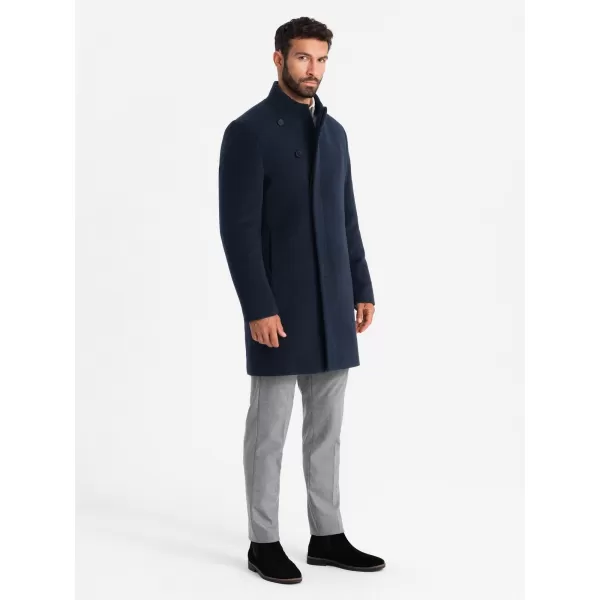  Haina masculină OMBRE OM-COWC-0141 ALBASTRU MARIN 