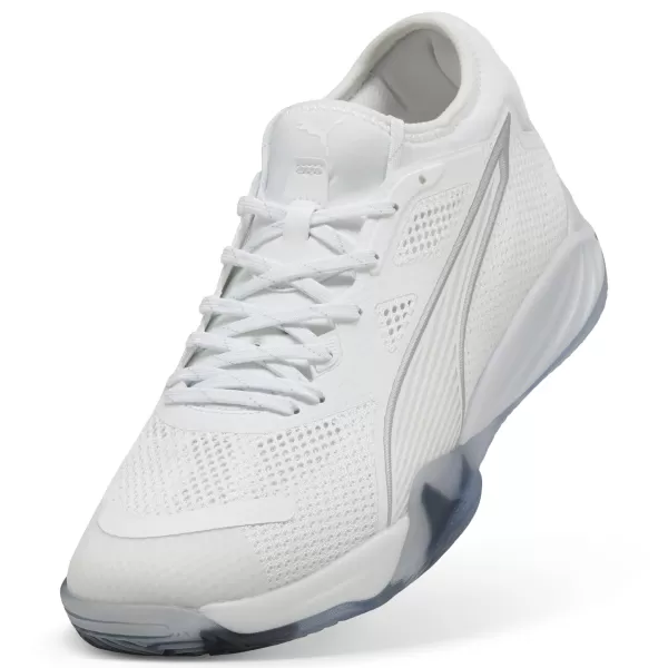  Pantofi pentru bărbați PUMA ELIMINATE NITRO SQD 4 10843802 PUMA ALB/PUMA ARGINTIU 