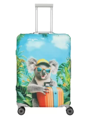 Valiză TRAVELITE LUGGAGE COVER M KOALA