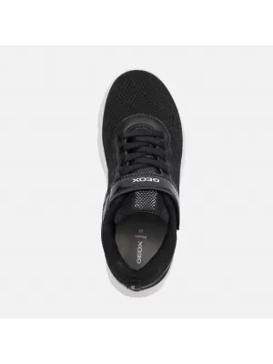 Adidași pentru fete GEOX J55DLB07QBCC9999 NEGRU