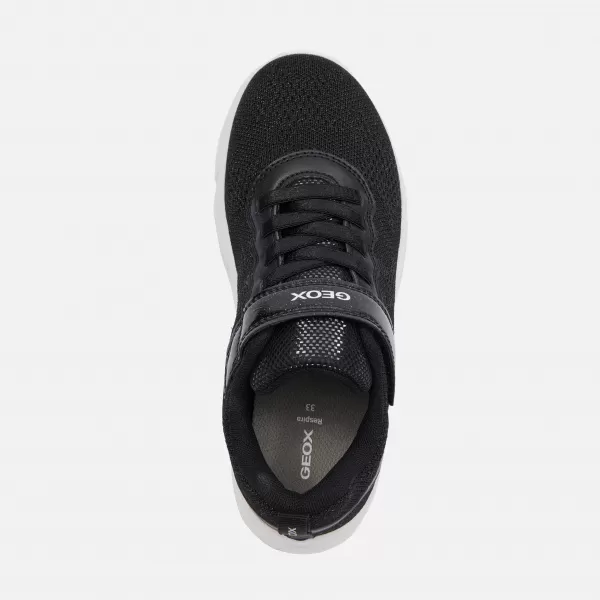  Adidași pentru fete GEOX J55DLB07QBCC9999 NEGRU 