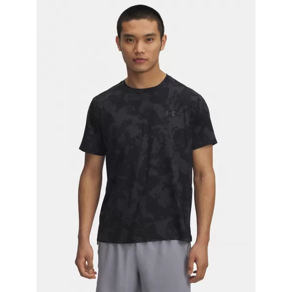  Tricou pentru bărbați UNDER ARMOUR UA LAUNCH ELITE PRT SS 1389804-017 GRI 