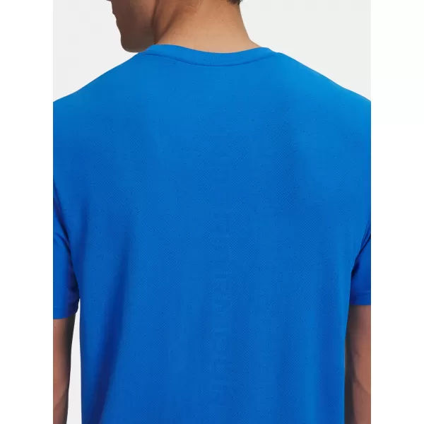  Tricou pentru bărbați UNDER ARMOUR VANISH SEAMLESS NOVELTY SS ALBASTRU 