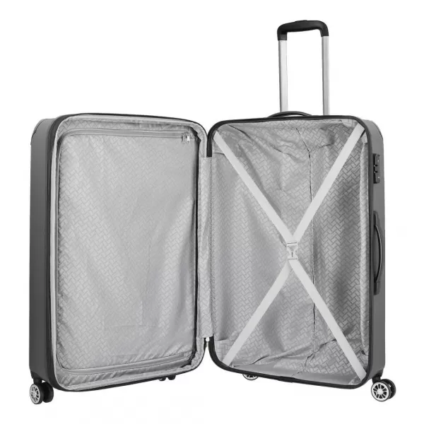 Valiză TRAVELITE CITY 4W L ANTRACIT 