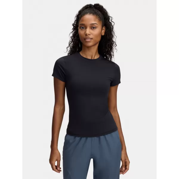  Tricou pentru femei UNDER ARMOUR MERIDIAN CORE SS 6000341-001 NEGRU 