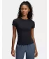 Tricou pentru femei UNDER ARMOUR MERIDIAN CORE SS 6000341-001 NEGRU