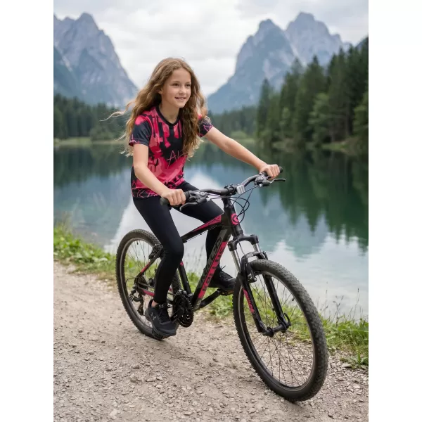  Premium funcțional pentru copii ALTISPORT VOJ/ALK076TR01 ROZ FIERBINTE 