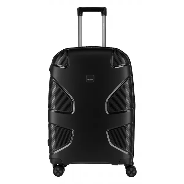  Valiză IMPACKT IP1 M LAVĂ NEAGRĂ 