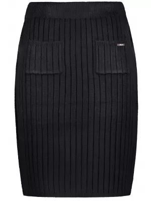 Fusta de dama ALTISPORT GWEN NEGRU
