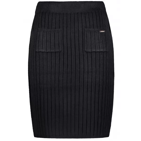  Fusta de dama ALTISPORT GWEN NEGRU 