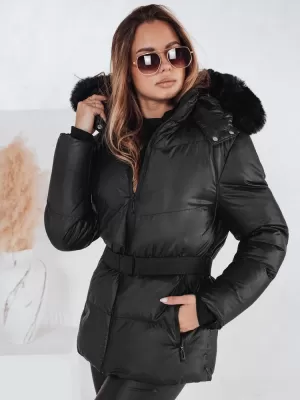 Geacă pentru doamne DSTREET TY4981 NEGRU