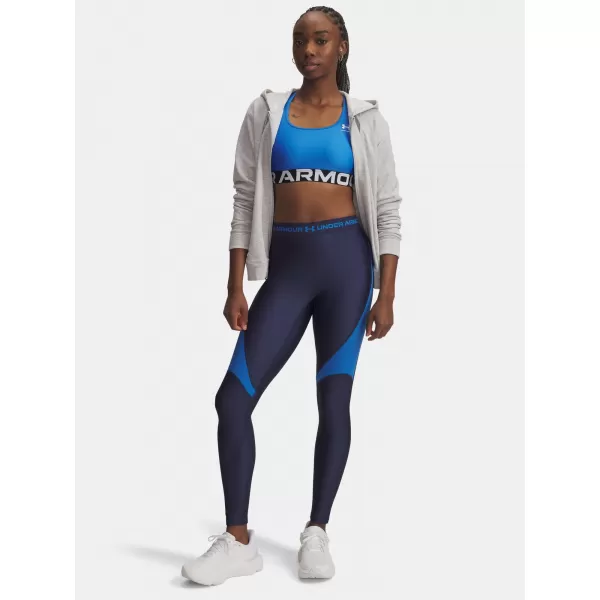  Jambiere de damă UNDER ARMOUR UA HG RIB LEGGING 6003983-403 ALBASTRU 
