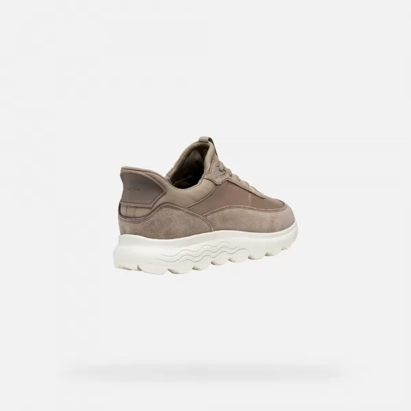  Adidași de damă GEOX SPHERICA PLUS G009590 BEJ 