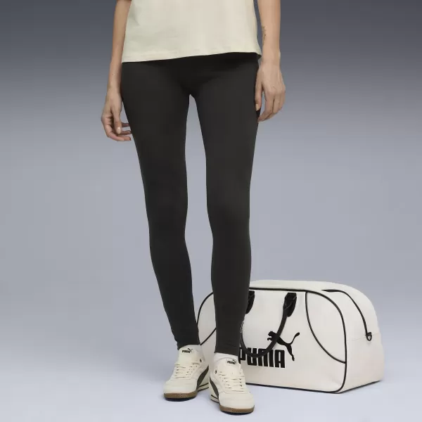  Jambiere PUMA ESS LOGO LAB LEGGINGS 68808901 PUMA NEGRU 