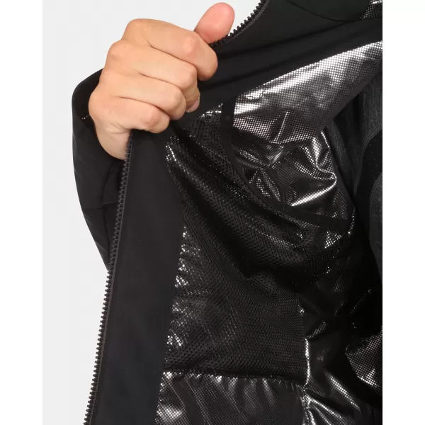  Jachetă pentru bărbați KILPI OLVERA-M ZM0104KI NEGRU 