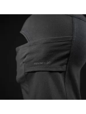 O pupă PENTAGON KRYPTIS COTTON BALAKLAVA K14024 VERDE MĂSLINIU