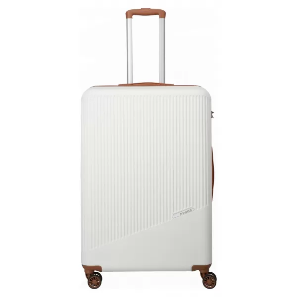  Valiză TRAVELITE BALI L ALB/COGNAC 