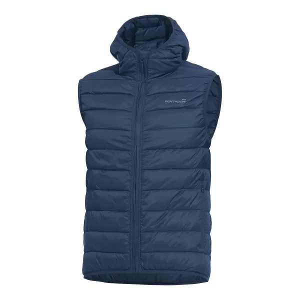  Vesta bărbătească PENTAGON AURORA HOOD VEST K04011 ALBASTRU RAF 