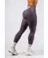 Jambiere extra push-up cu talie înaltă FLOW SEAMLESS 496 DARK GREY Nebbia
