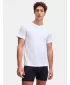 Tricou pentru bărbați UNDER ARMOUR M UA PERF COTTON CREW NECK-2PK 6007621-100 ALB