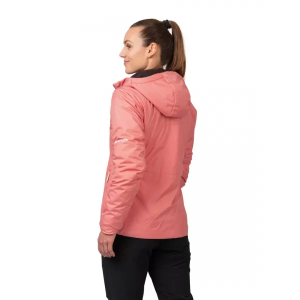  Geaca de dama HANNAH TAYA HOODY CEAȚĂ DE CORALI 