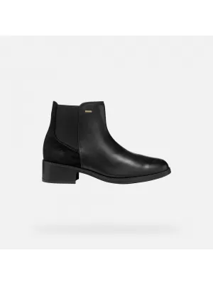Pantofi de dama GEOX CAMEXIA NP ABX G009580 NEGRU