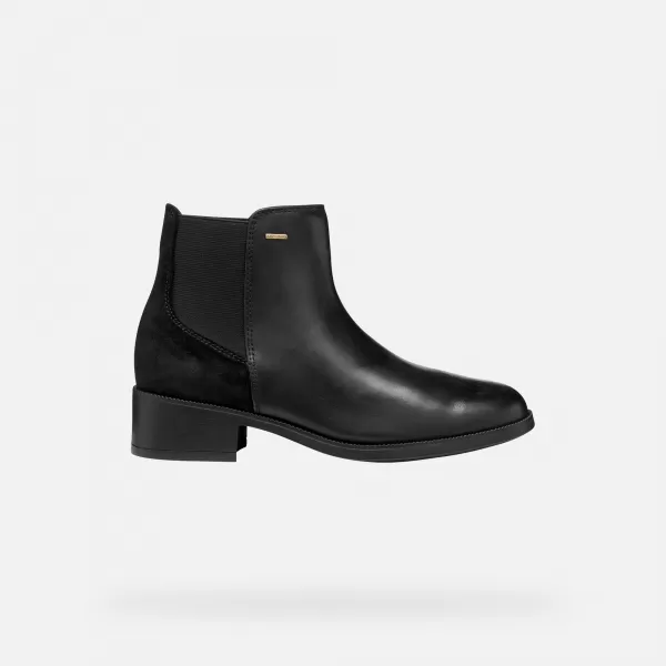  Pantofi de dama GEOX CAMEXIA NP ABX G009580 NEGRU 