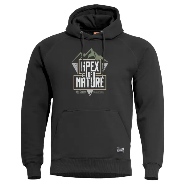  Hanorac PENTAGON PHAETON HOOD SWEATER APEX OF NATURE K09021 NEGRU 