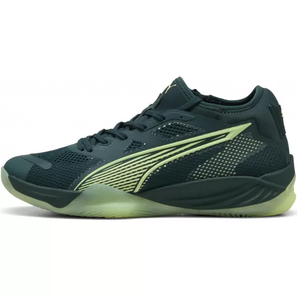 Pantofi pentru bărbați PUMA ELIMINATE NITRO SQD 4 10843801 VERDE/FIZZY/WHITE/SILVER 