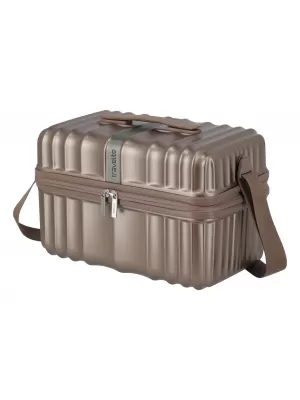 Valiză TRAVELITE PAROS BEAUTY CASE CAPPUCCINO