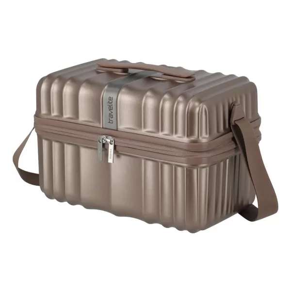  Valiză TRAVELITE PAROS BEAUTY CASE CAPPUCCINO 