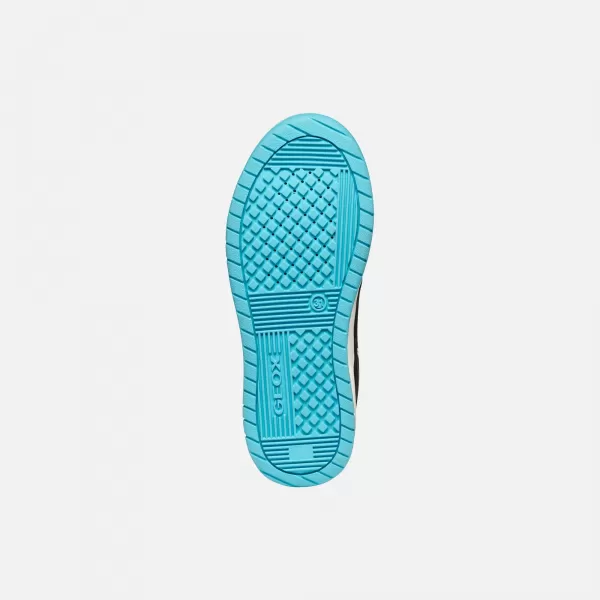  Adidași pentru băieți GEOX PERTH J567RA054FUC0038 NEGRU 