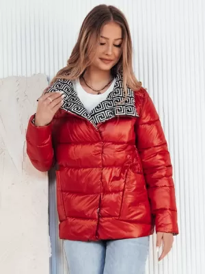 Geacă pentru doamne DSTREET TY4122 ROŞU