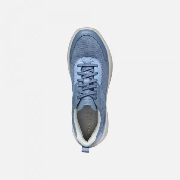 Adidași de damă GEOX XTORS ALBASTRU DESCHIS 
