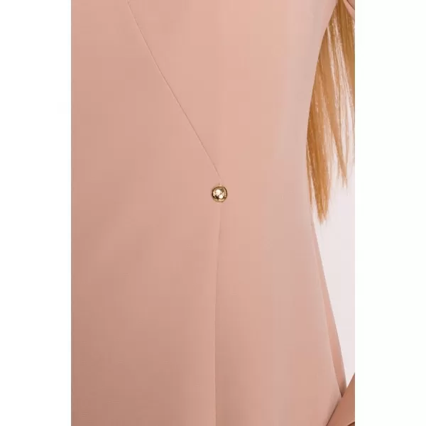  Rochie MOE M876 BEJ 