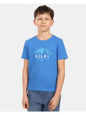 Tricou băieți KILPI ALBION-JB ZJ0302KI ALBASTRU