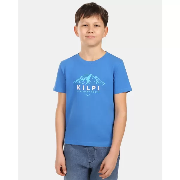  Tricou băieți KILPI ALBION-JB ZJ0302KI ALBASTRU 