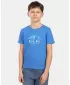 Tricou băieți KILPI ALBION-JB ZJ0302KI ALBASTRU