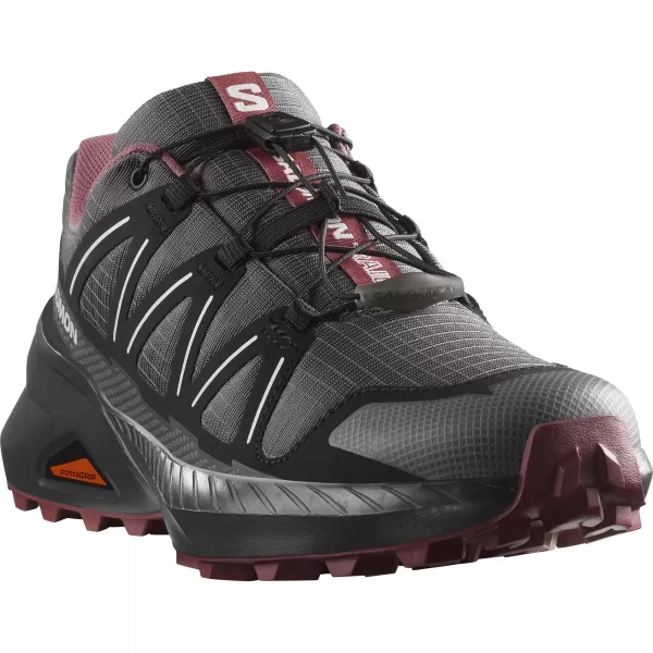  Pantofi de dama SALOMON SPEEDCROSS PEAK W ASFALT/NEGRU/NOCTURN 