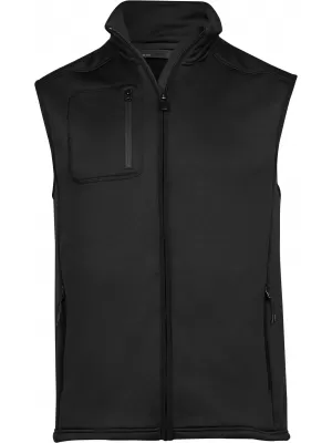 Vesta pentru bărbați TEE JAYS | TJ 9104 NEGRU